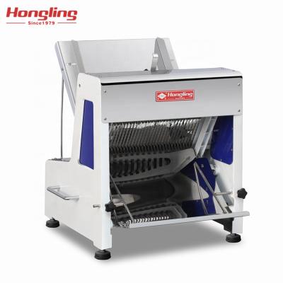 China Snack Factory 37 Blades 10mm Bread Slicer Cutting Machine For Bakery Price for sale