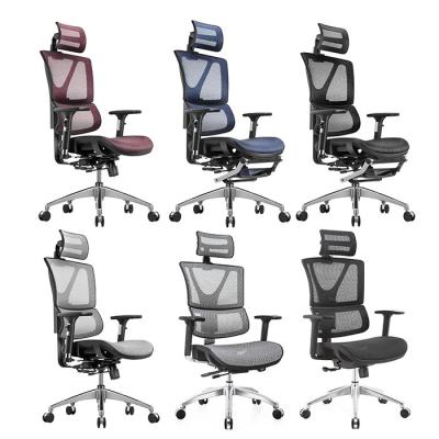 China Wholesale Ergonomic Adjustable Swivel Chair (Height) Adjustable Hot Sale Office Chair for sale