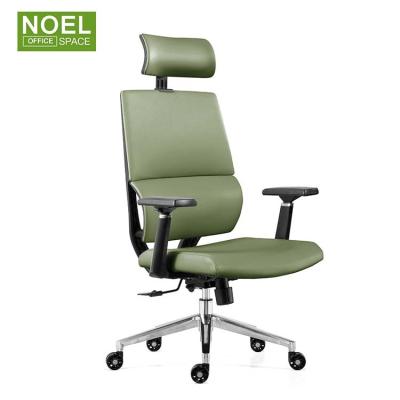 China Office Desk Chairs Multi Functional Executive Furniture Swivel French Modern Office Chair (Height) for sale