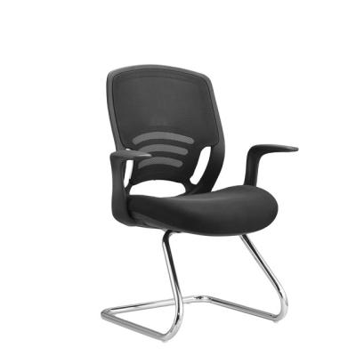 China Excellent Quality Adjustable Black Mesh Manufacturer Mid (Height) Mesh Back Visitor Office Chair for sale