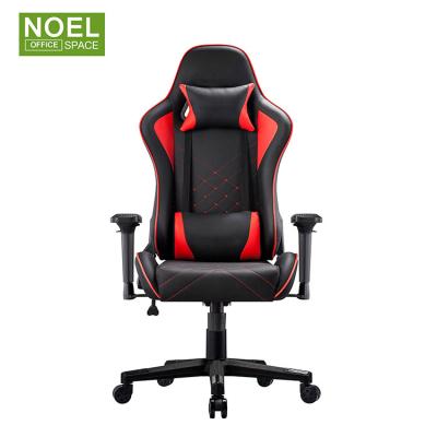 China Rotation Desk Packing Footstool Modern Ergonomic Wholesale Cheap Wholesale Leather PC Gaming Computer Swivel OEM High Quality Extended Chair for sale