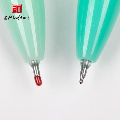 China School Ball Pen Promotion Plastic Pen Trendy Office Plastic Supplies Multicolor Ballpoint Pen for sale