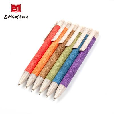 China School Ball Pen Best Selling Custom Cheap Promotion Gift Ballpoint Pens With Logo Paper Tube Stylus Pen Custom Made for sale