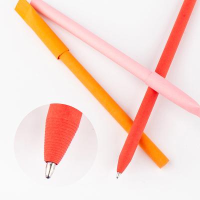 China Shovel Form Eco-friendly Material Paper Point Pen Manufacturer Custom Logo Design Pen And Paper In One Cute Shovel Form Eco-friendly Material Paper Point Pen For Kids for sale