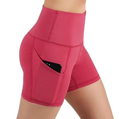 China Wholesale QUICK DRY High Waist Womens Tight Sports Pants Yoga Fitness Shorts for sale