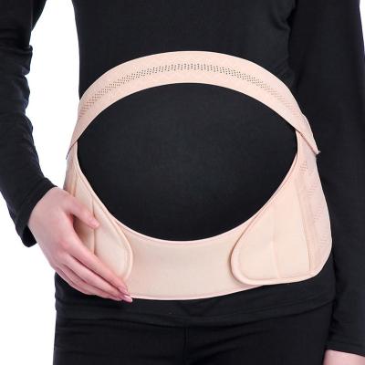 China Pregnant Abdominal Back Band Pregnant Belly Back Band Women Elasticity Support Maternity Belt Elasticity Support Comfortable Breathable Safety for sale