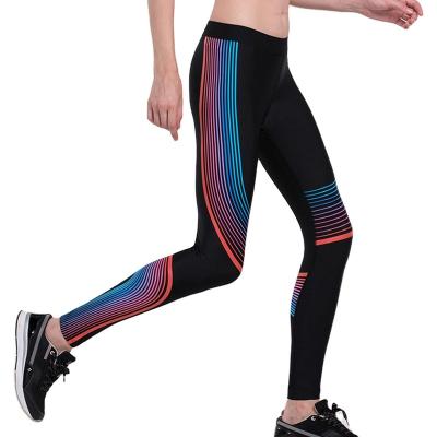 China Men Women Gym Sport Wear Tights Breathable Workout Lift Up Running Fitness Pants Compression Quick Dry Gaiters for sale