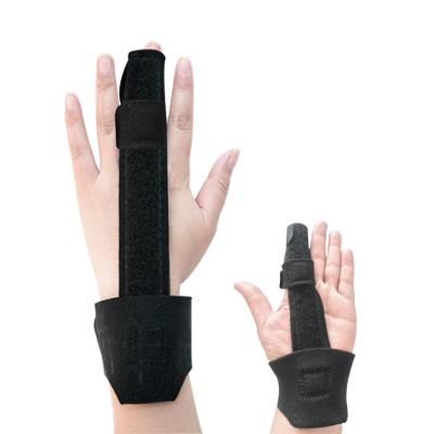 China Adjustable Cheap Price Fracture Guard Joint Protector Immobilizer Finger Splint Fixed Brace Support Adjustable for sale