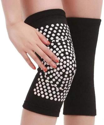 China Hot Selling Breathable Warm Knee Sleeve Self Heating Magnetic Knee Brace Winter Support Blet for sale