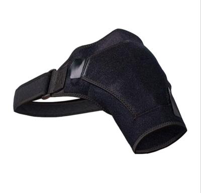 China Hot Selling Breathable Adjustable Elasticity Neoprene Rotator Cuff Compression Torn Shoulder Brace Shoulder Stability Sleeve Wrap for sale