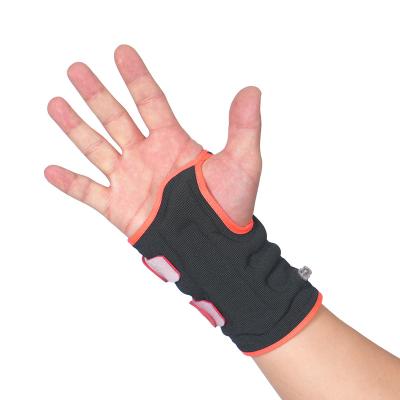 China Innovative New Design Wrist Health Design Adjustable Inflatable Compression Hand Wrist Support Guard Strap for sale