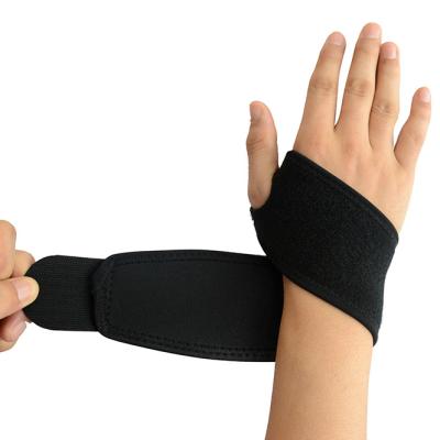 China Fully Adjustable Comfortable Breathable Neoprene Adjustable Fitness Fitness COMPRESSION SPORTS Wrist Brace Support Strap for sale