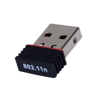 China Mini Network Cards Wireless USB Dongle Desktop Wifi Adapter for sale