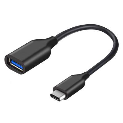 China Video Game Player Usb3.0 Adapter Type C Otg Cable Usb C Male Male To Usb 3.0 Extension Cable USB Otg Adapter Female Data Cable for sale