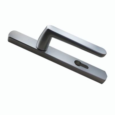 China Wholesale Price Modern Door&window High Quality Accessories Plated Handles For Luxury Modern Villa Door&Window Handles 3 Years for sale