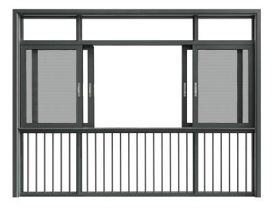 China Folding Screen Rolansini Verona II Series Customize Double Glazed Aluminum Aluminum Sliding Window Windows For Villa Project for sale