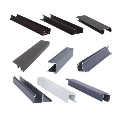 China door & Window Double Glazing Door Lock F-Glass Aluminum Profiles F Aluminum Profile for sale