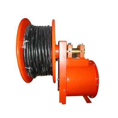 China Other 30-50meters cable reel drum, automatically loop and release cable for sale