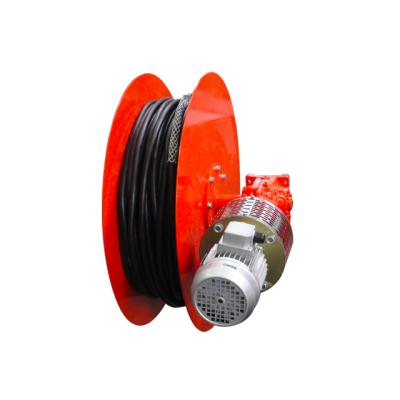 China Industrial equipment electric motor cable drum, large power cable reel, large slip ring and brush bear for sale