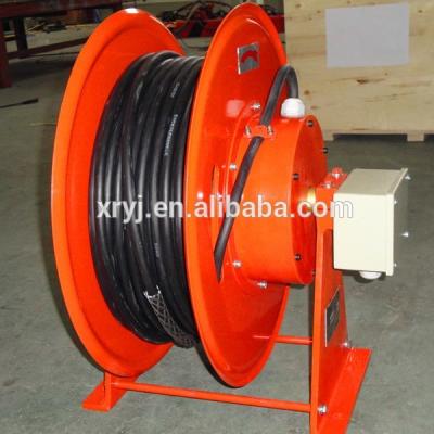 China Best Industrial Equipment JT1 Price Cable Drum , Inline Type Coiler Cables Slip Ring Reel for sale