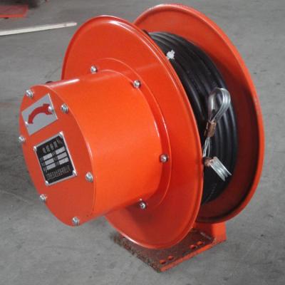 China Industrial equipment good quality small size and lightweight spring driven cable reel for control cable for sale