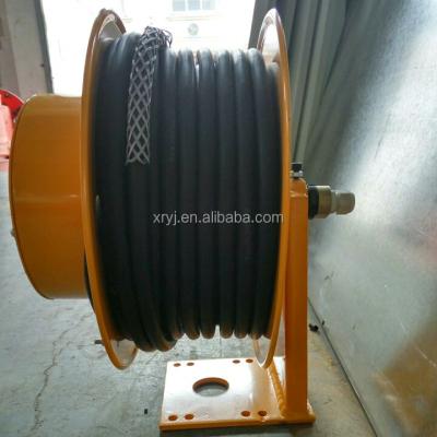 China Industrial equipment good quality small size and light spring retractable cable reel for control cable for sale