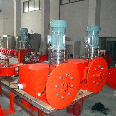 China Industrial Equipment Big Strength Compact Structure Cable Reel Drum For Gantry Crane for sale