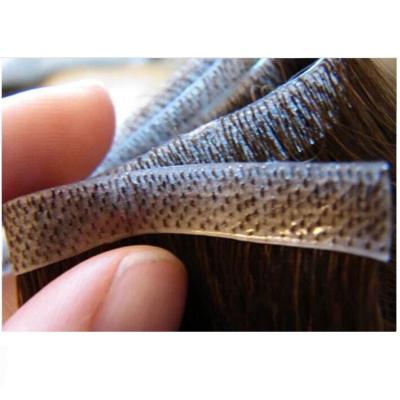 China PU Straight Straight Seamless Skin Hair Weft Extension for sale