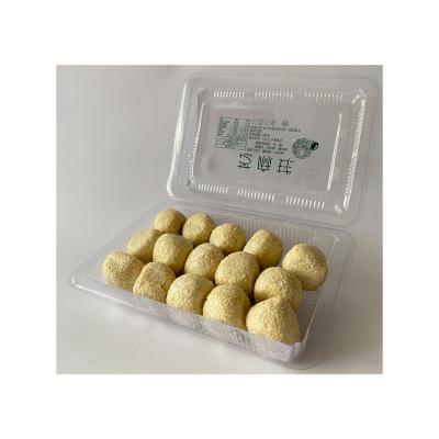 China Factory direct sale FROZEN frozen sesame balls with red bean paste for sale