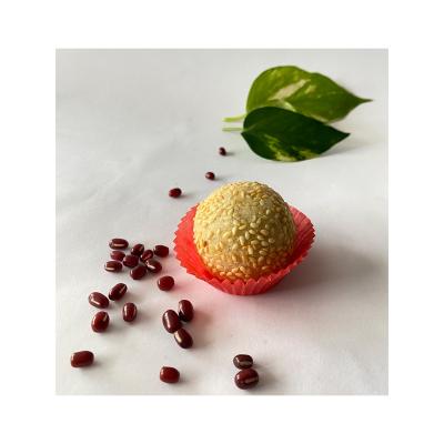 China Factory direct sales FROZEN traditional food sesame ball fried dim sum for sale