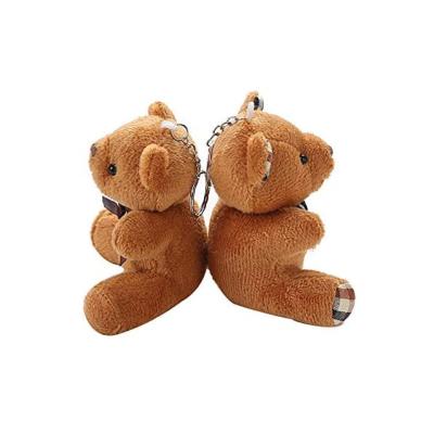 China 2022 Wholesale Hot Selling Cute Soft Fashion Amazon Custom Mini Toy Stuffed Key Chain Keychain Teddy Bear for sale