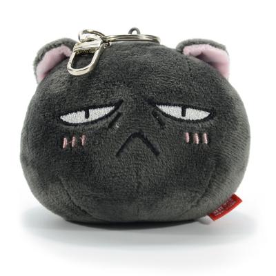 China 2022 New Hot Selling Custom Plush Soft Toy Amazon Soft Key Chain Key Chain Softly From 2022 for sale