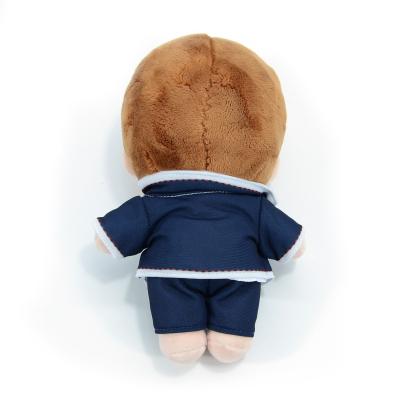 China Cotton Lovely New Fashion Star Doll Kpop Plush Idol Korean Doll Custom Made Small Stuffed Dolls for sale