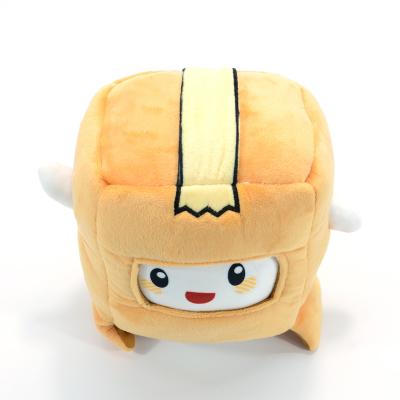 China Promotion Gifts Or Soft Stuffed Plush Boxy Toys Best Gift For Birthday Christmas Halloween for sale