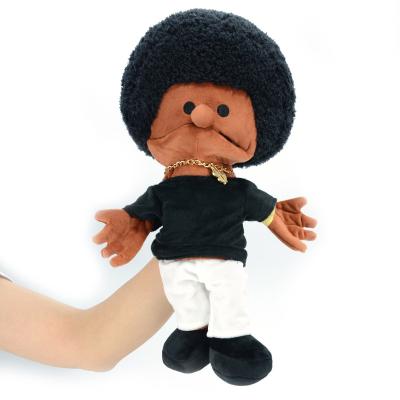 China Best Selling African Singer Handcrafted Hip Hop Doll Promotion Gifts Or Plush Toys for sale