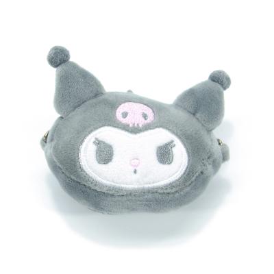 China Lovely Soft Custom Plush Wallet Coin Purse Plush Mini Animal Pendant Design Cartoon Plush Toy Promotion Soft Custom Purse for sale