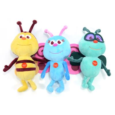 China Toy Stuffed Honeybee Electric Plush Toy Stuffed Honeybee Cute Busy But Happy Plush Toy for sale