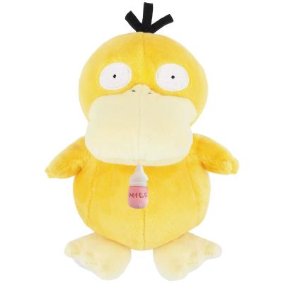 China Gift Kids Toys 2022 Custom Psyduck Psyduck Anime Plush Toys 6pcs/set 5~8cm Hot Selling Finger Push Pika Charmander Psyduck Plush Toy for sale