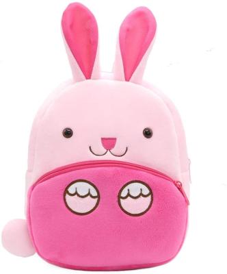 China Cute Animal Plush Toddler Backpack Toddler Travel Mini Travel Bag Animal Cartoon For Baby Boy 2-6 Years Old for sale