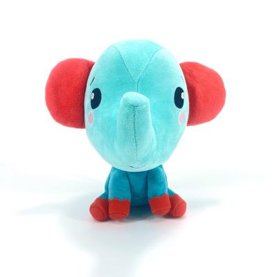 China Toy Wholesale Colorful Baby Elephant Plush Toy Stuffed Animal Plush Toy Stuffed Animal for sale