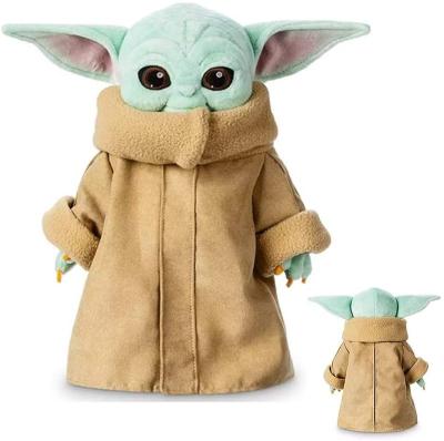 China Wholesale 4 types lifelike squishmallows stuffed soft collectible baby master yoda plush toy for sale