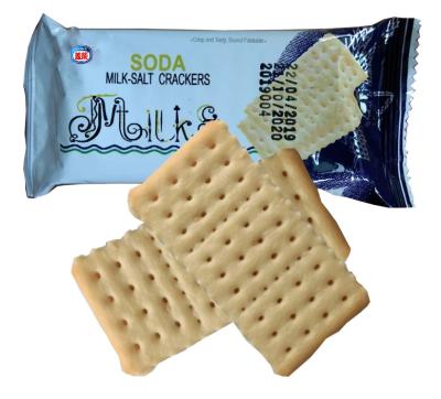 China Gaineng Natural Milk Salt Soda Cookies 450g for sale