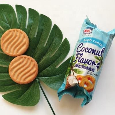 China Natural delicious crispy coconut milk cookies for sale