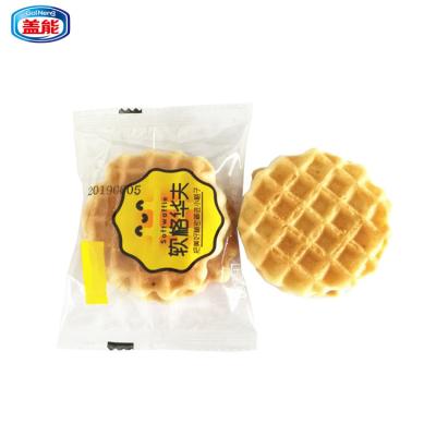 China Natural Mini Waffle Cookies , Wafer Cookie With Egg Flavor for sale