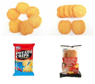 China Low-CARB Crispy Snacks, Tomato Flavored Potato Chips for sale