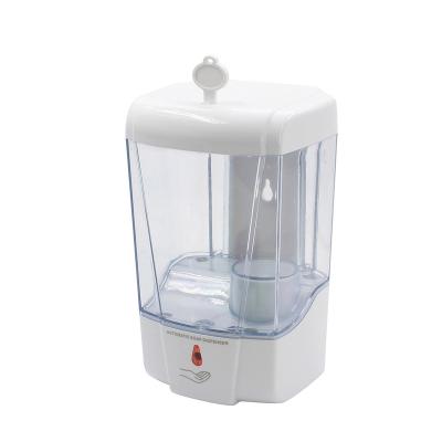 China Plasitc Popular Good Quality 700ML Automatic Hand Soap Dispenser for sale