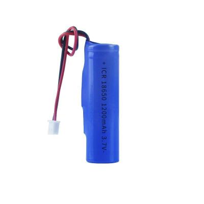 China Wholesale consumer electronics 3.7v 1200mah explosion proof and leak proof lithium battery for small fan Massager for sale