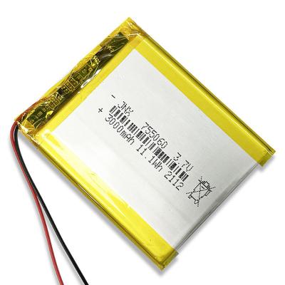 China Consumer electronics direct sale 3.7v 3000mah stable performance lithium polymer battery for emergency led light for sale