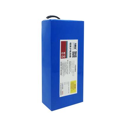 China Electric bicycles/scooters factory price 36v 48v stable performance lithium battery integrated battery pack for electric bike for sale