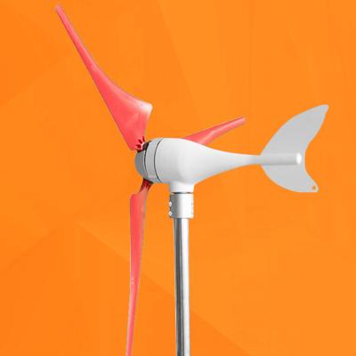 China Factory direct sales solar hybrid system 300w small household power wind and wind turbine YHZC-0015 for sale